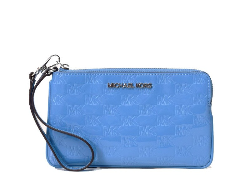 michael kors gusset wristlet