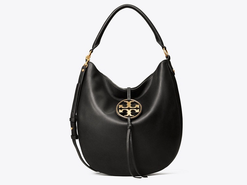 Tory burch slouchy online hobo