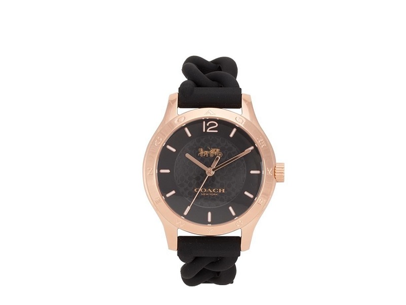 10718 COACH Maddy Watch 14502378 BLACK |