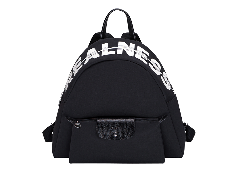 1408 LONGCHAMP X SHAYNE OLIVER Backpack BLACK