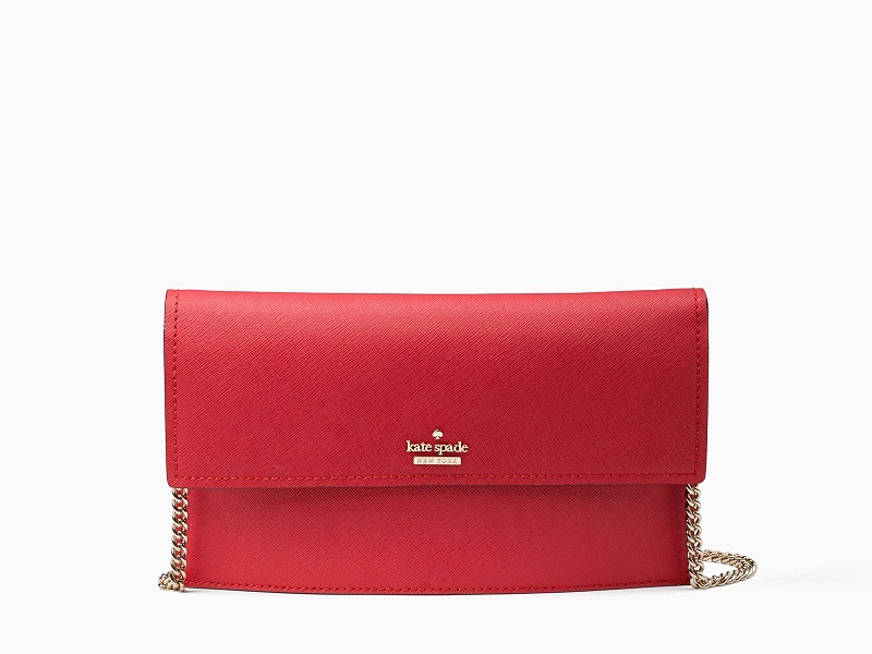 CNY 2020 SECRET OFFER KATE SPADE Cameron Street Brennan HEIRLOOM RED