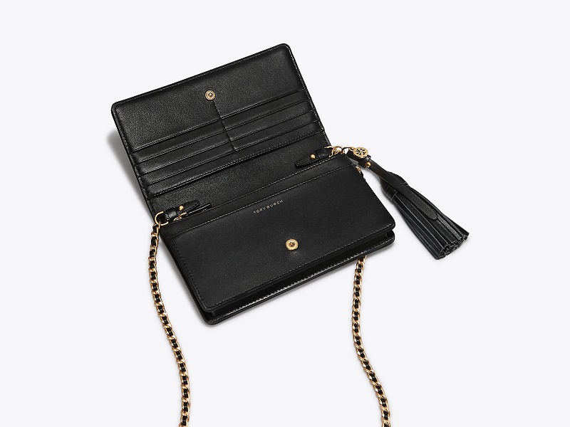 fleming flat wallet crossbody