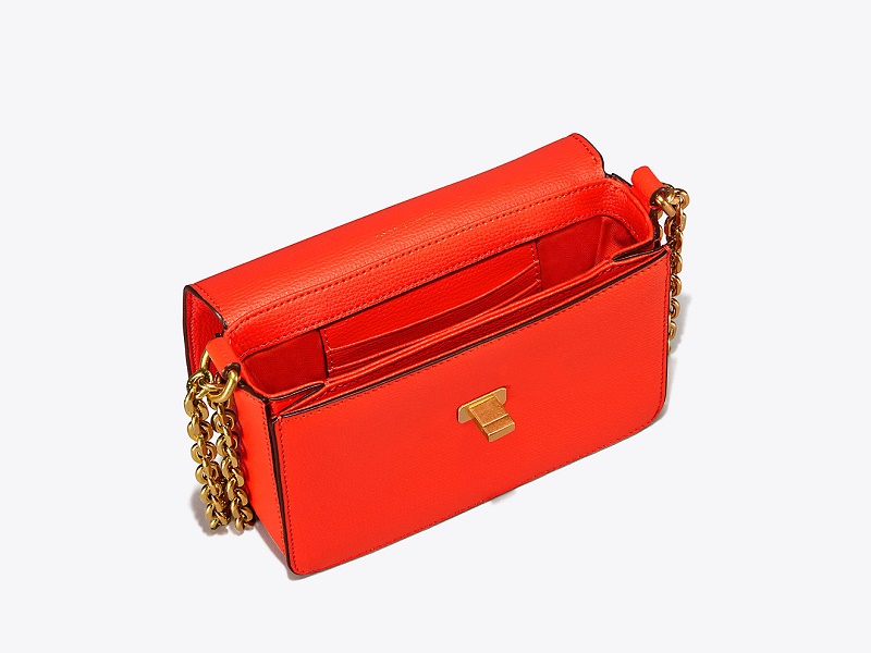 TORY BURCH TORY BURCH Kira Mini Shoulder Bag POPPY RED |