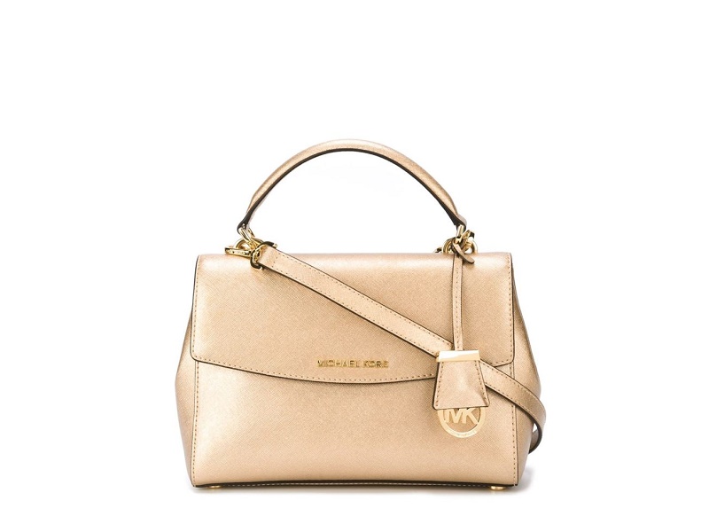 MICHAEL KORS Ava XS Crossbody Gold