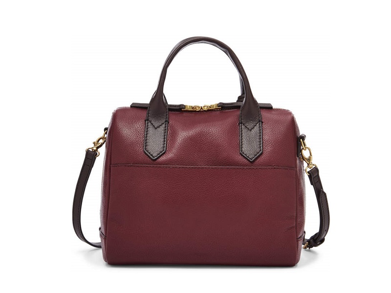 Fossil best sale fiona satchel