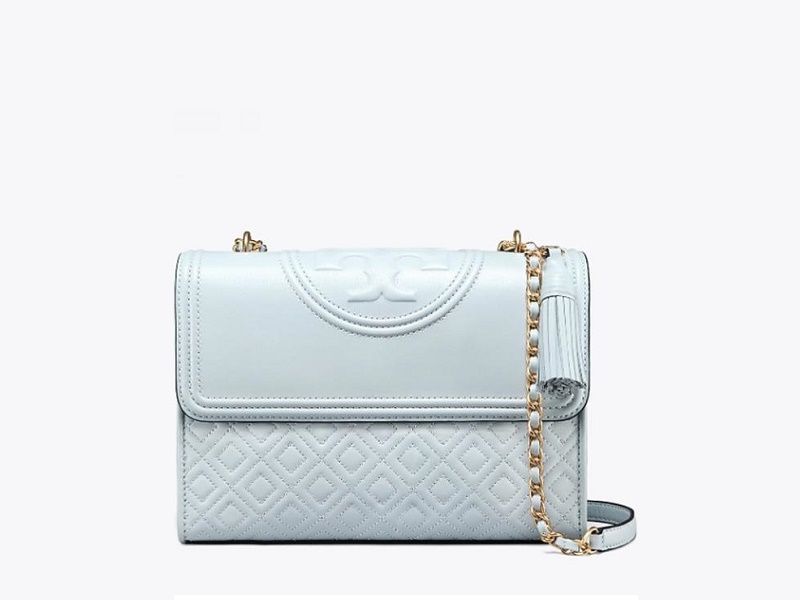 TORY BURCH TORY BURCH Medium Fleming Convertible Bag SELTZER |