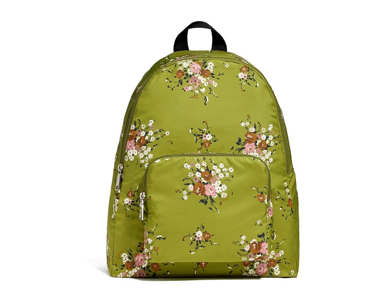 coach foldable backpack