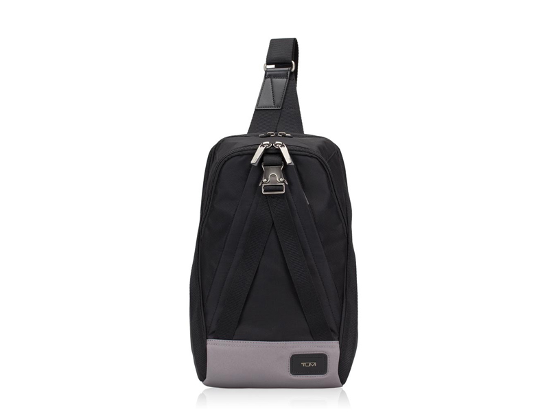 4950 TUMI Kimball Sling Bag BLACK GREY |