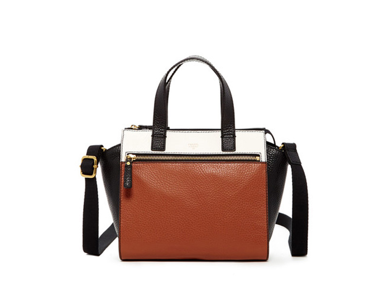 Fossil best sale tessa satchel