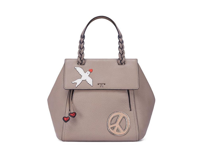 Tory burch 2024 peace satchel