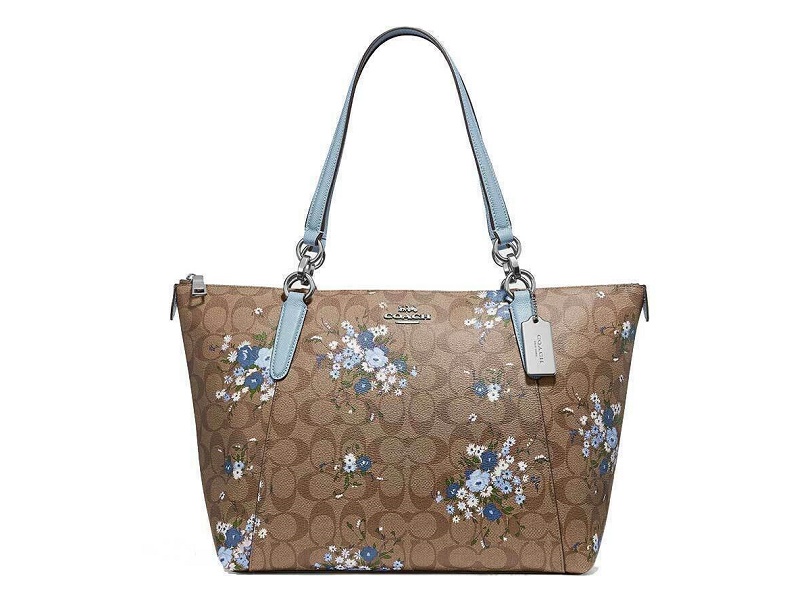 Coach ava 2025 floral tote