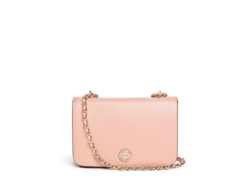 Tory Burch Blush Pink Ladies H:14 cm x W: 19 cm Shoulder Bag 75247-689