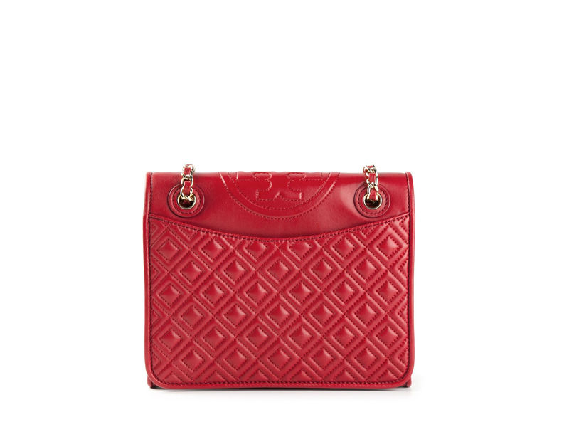 Tory burch fleming on sale red