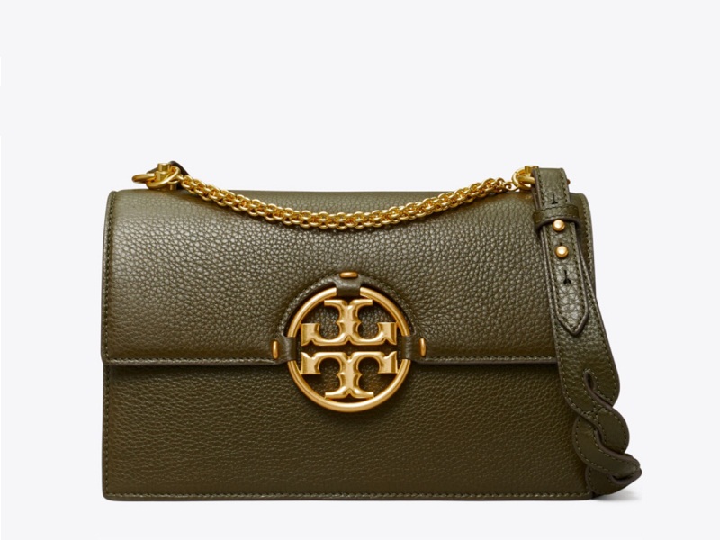 tory burch leather backpack purse