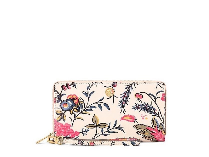 Tory burch discount floral wallet