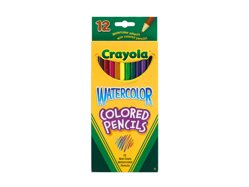 CRAYOLA Watercolor Pencils 12 PCS