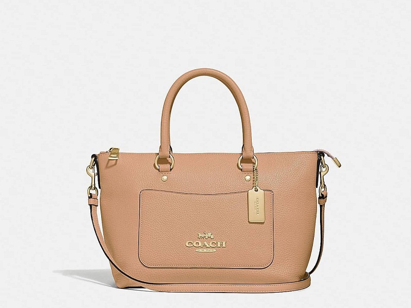 Coach mini emma discount satchel