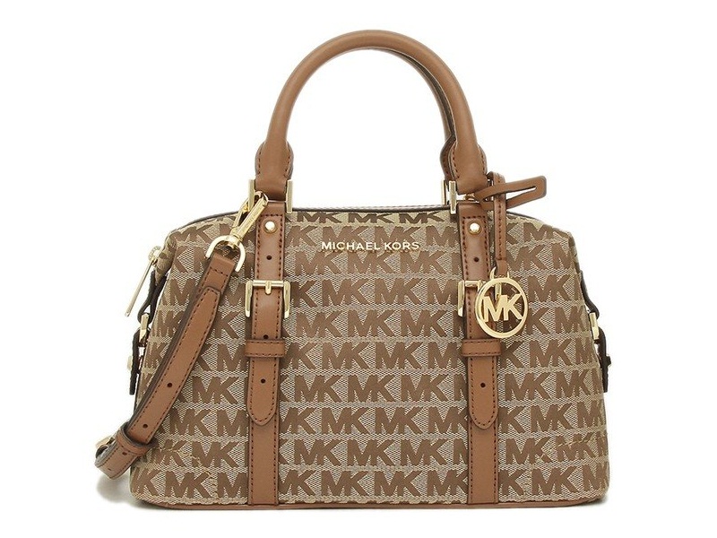 Michael kors best sale ginger small duffle