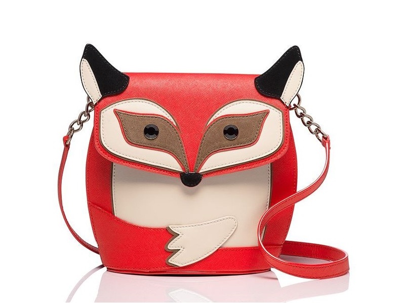 6970 KATE SPADE Blaze a Trail Fox Crossbody