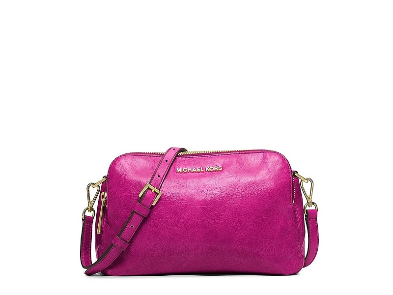 MICHAEL KORS BAGS MICHAEL KORS Alexis Medium Crossbody FUCHSIA |