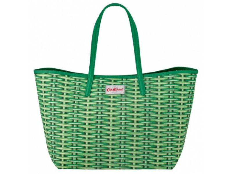 Cath kidston green orders bag