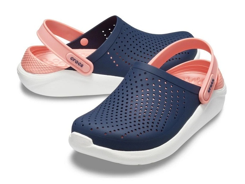 Crocs literide cheap navy melon