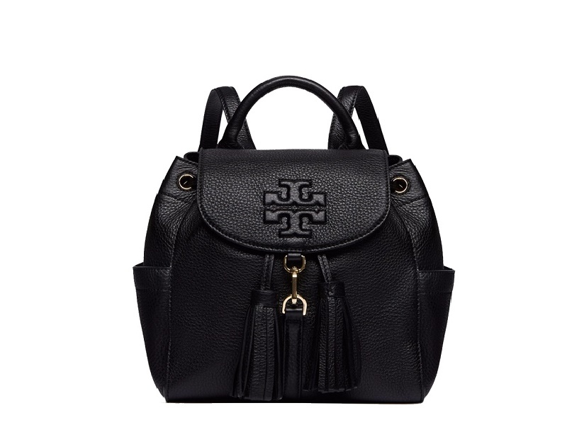 Authentic Tory Burch Thea Mini Backpack in Tidal wave and dust bag