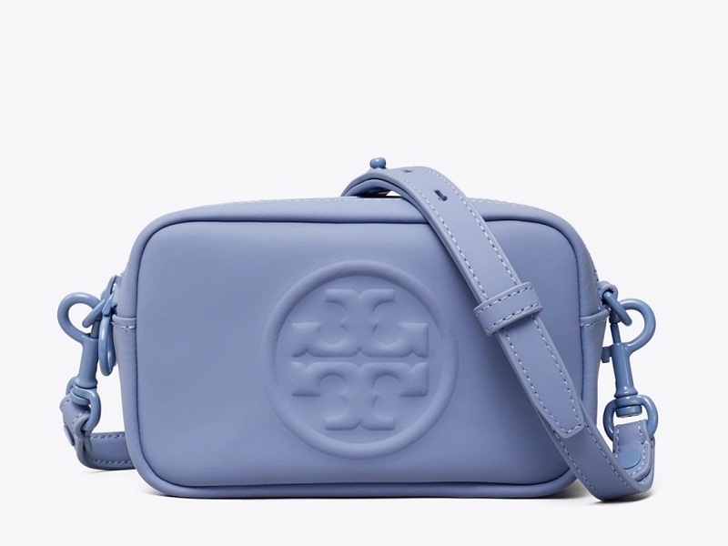 9245 TORY BURCH Perry Bomb C3 A9 Matte Mini Bag BLUEWOOD