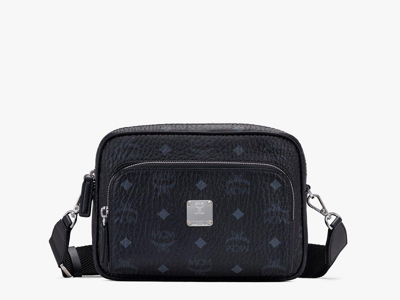 Mcm Klassik Visetos Small Sling Bag - Black