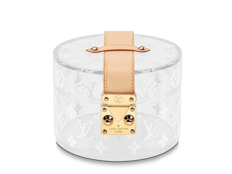 Louis Vuitton Hand Painted Floral Box DUST BAG & BOX At BOCA RATON LV  9X5X1.75”