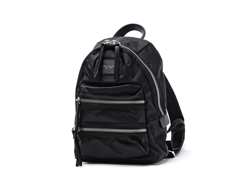 MARC JACOBS Bags MARC JACOBS Mini Biker Nylon Backpack BLACK |