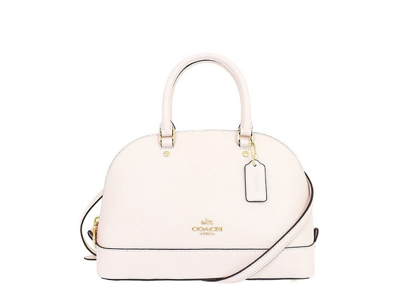 coach mini sierra white