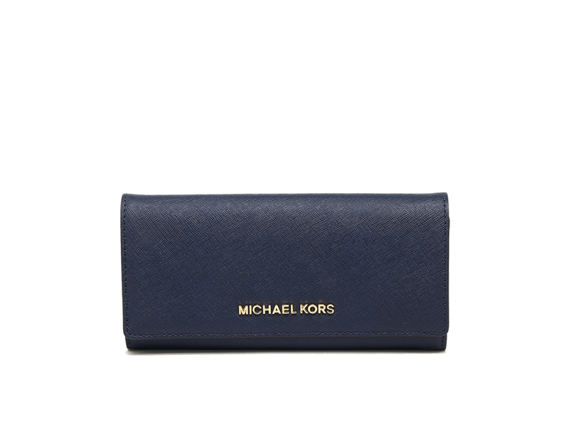 Michael kors jet set travel carryall best sale wallet