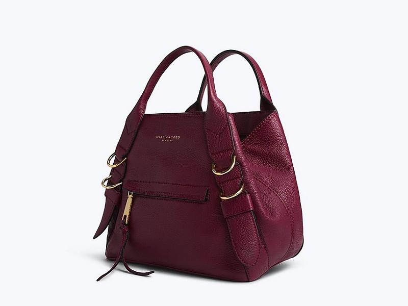 7487 MARC JACOBS The Anchor Small Tote Bag BERRY |