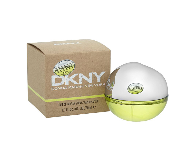 dkny green be delicious