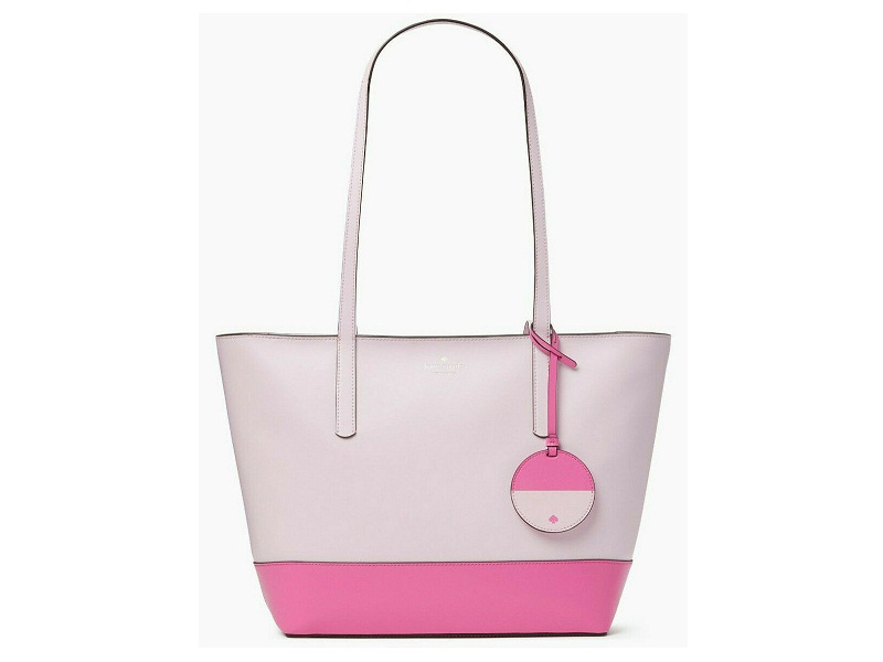 7901 KATE SPADE Briel Large Tote SERENDIPITY PINK MULTI