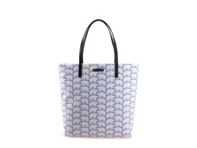 Kate spade polar bear tote hot sale