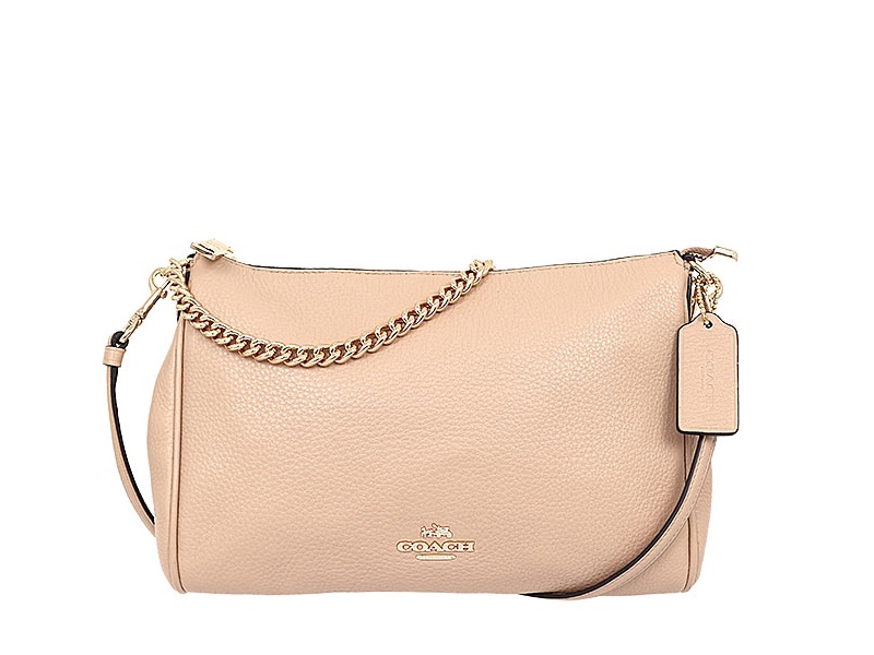 COACH COACH F36666 Carrie Crossbody BEECHWOOD