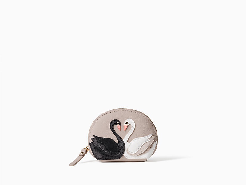 Kate spade sales swan purse