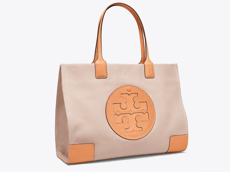 Tory burch small discount ella canvas tote