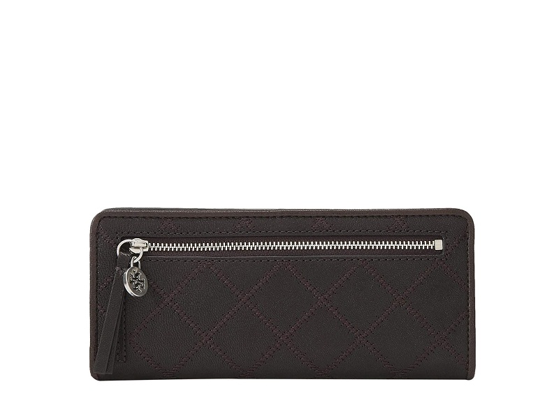 Tory burch fleming distressed 2025 leather slim envelope wallet