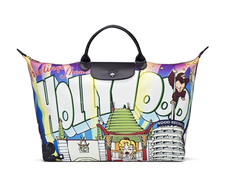 Jeremy scott discount longchamp 2019