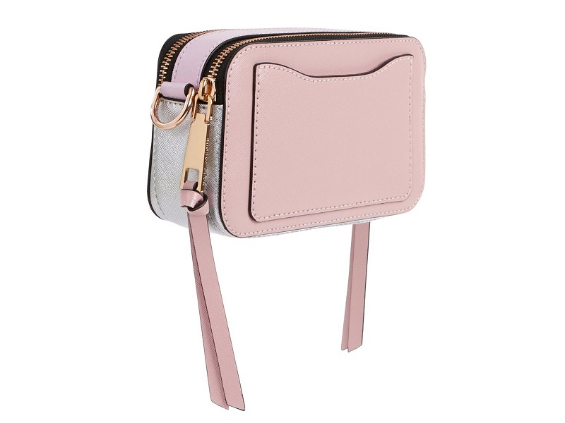 Marc Jacobs The Snapshot Small Camera Bag- Diva Pink Multi