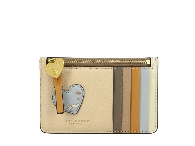 perry top-zip card case