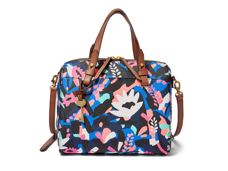 Fossil rachel 2024 satchel multi