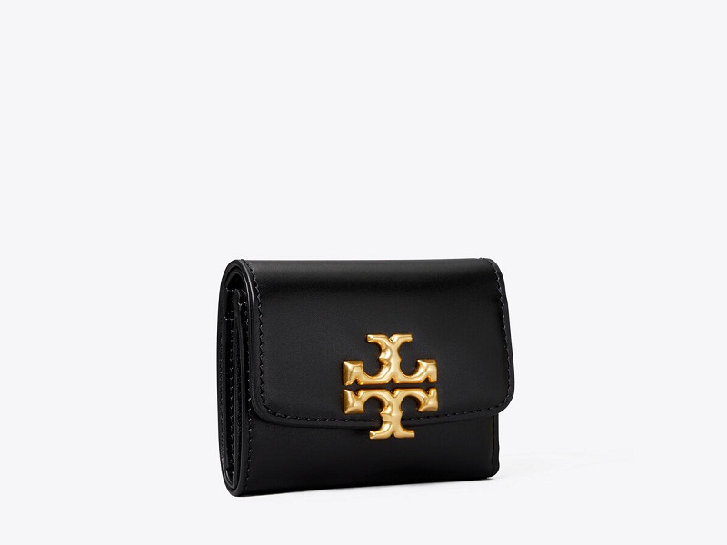 8543 TORY BURCH Eleanor Mini Wallet BLACK |