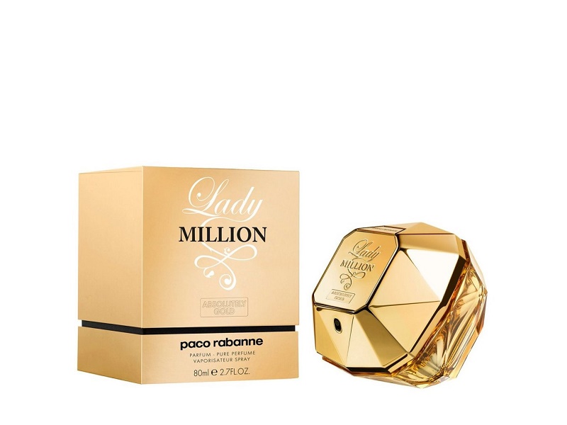 lady million gold 80ml