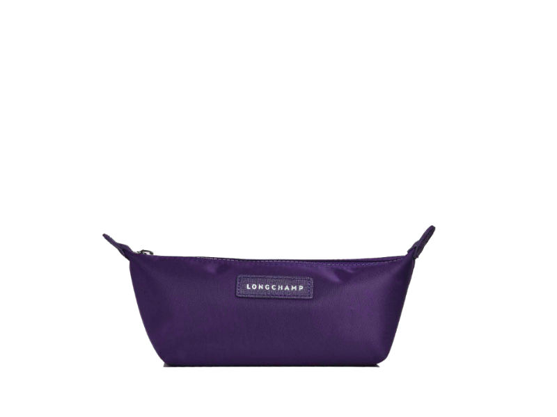 Longchamp Le Pliage Cosmetic Bag - Purple Cosmetic Bags