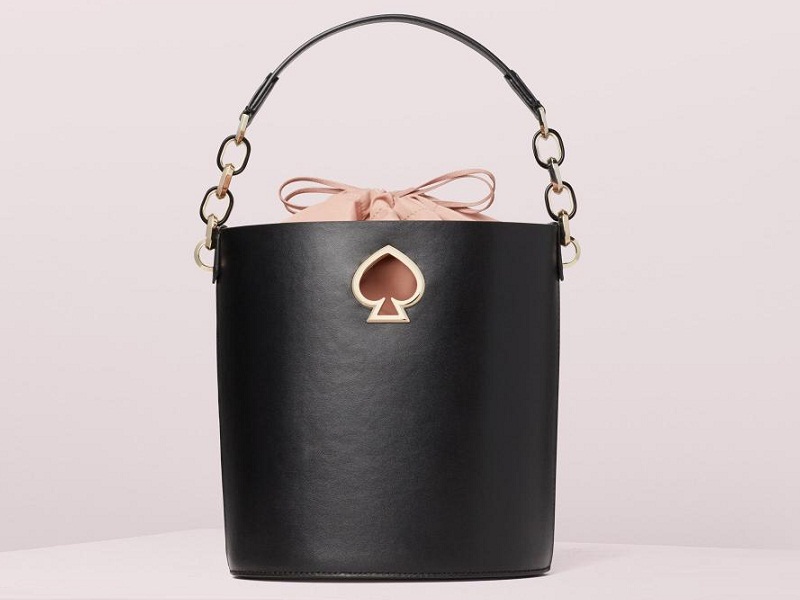 6103 KATE SPADE Suzy Small Bucket Bag BLACK |