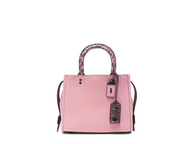 8739 COACH Rogue 25 Colorblock Snake |